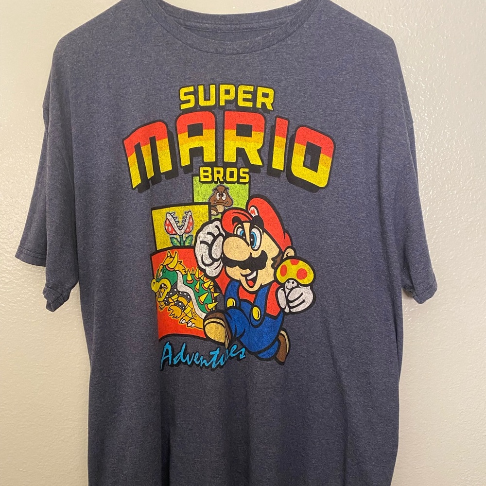 Super Mario Bros T Shirt